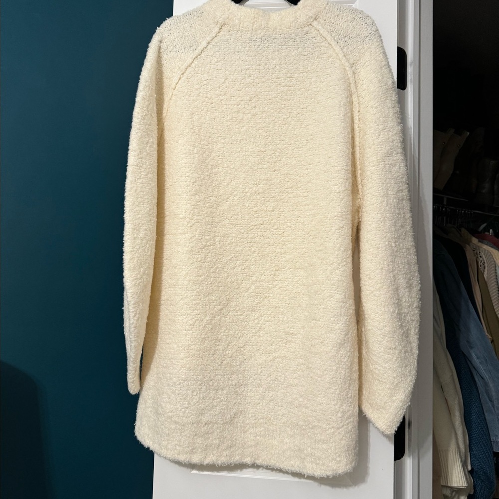 NWT Free People Teddy Sweater Tunic - Picture 9 of 9